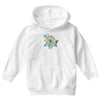 turn the time twist the space Youth Hoodie