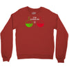 funny science shirt nerd Crewneck Sweatshirt