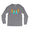 high tooths with joint Long Sleeve Shirts