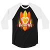 aloha 3/4 Sleeve Shirt