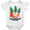 Happy Camper Baby Bodysuit