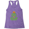 keep calm candy Racerback Tank