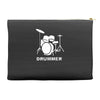 drummer drum kit indie rock music Accessory Pouches
