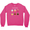 cupcakes Crewneck Sweatshirt