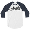 amazing 3 3/4 Sleeve Shirt
