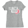 big time rush tv series Ladies Fitted T-Shirt