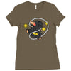 shiny Ladies Fitted T-Shirt