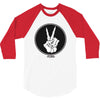 PLEASE 3/4 Sleeve Shirt