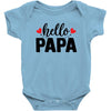 Hello Papa Baby Bodysuit