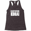certified kohai Racerback Tank