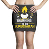 Trainning To Go Super Saiyan Mini Skirts