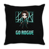 go rogue Throw Pillow