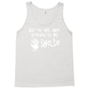 sheltie hair Tank Top