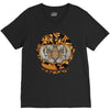Astronaut Helmet Tiger Versace V-Neck Tee