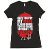 once you stick my meat in your mouth you're going to want to swallow g Ladies Fitted T-Shirt