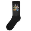 hidden temple Socks