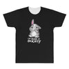 bunny anxiety All Over Men's T-shirt