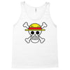 one piece skull Tank Top