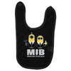 men in black Baby Bibs