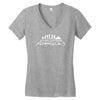 evolution formula funny Women's V-Neck T-Shirt