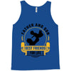 Father and Son Best Friends for Life Tank Top