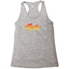 new alva skateboard skate decks logo Racerback Tank