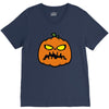 pumpkin zombie V-Neck Tee