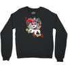 quinn of diamonds Crewneck Sweatshirt
