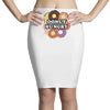 Donut Hungry Pencil Skirts