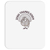 zero thanksgiving Mousepad