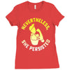 nevertheless she persisted Ladies Fitted T-Shirt
