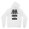 i am warrior Unisex Hoodie