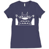 totoro my neighbour anime Ladies Fitted T-Shirt