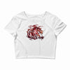battle for the future Crop Top