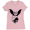 po ink Ladies Fitted T-Shirt