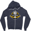 80 SEASONS Zipper Hoodie