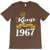 kings are born in 1967 T-Shirt