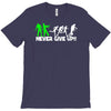 zombie never give up fun T-Shirt