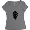 TORNADO Women's Triblend Scoop T-shirt
