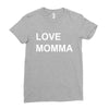 love momma Ladies Fitted T-Shirt