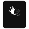 shadow puppet rabbit Mousepad