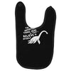 lochness monster Baby Bibs