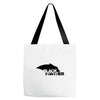 black panther logo Tote Bags