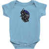 skull modile head Baby Onesie