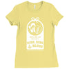 ribs bibs and blues Ladies Fitted T-Shirt