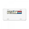 Vegan Parody Cobra Commander License Plate
