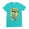 skyjack Ladies Fitted T-Shirt