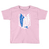 wings of freedom Toddler T-shirt