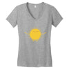 Sun Worshipper Women's V-Neck T-Shirt