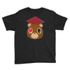 graduation bear kanye west Youth Tee